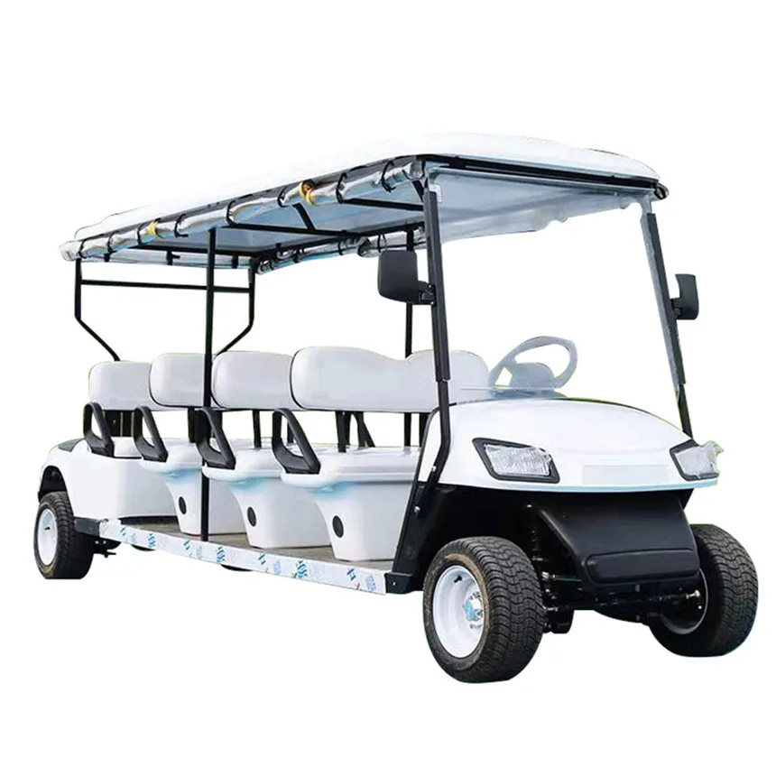 

China Factory Produces New 6 Seater Golf Cart Electric 7000W Wheeled Folding Cart Go Kart Weight Bench