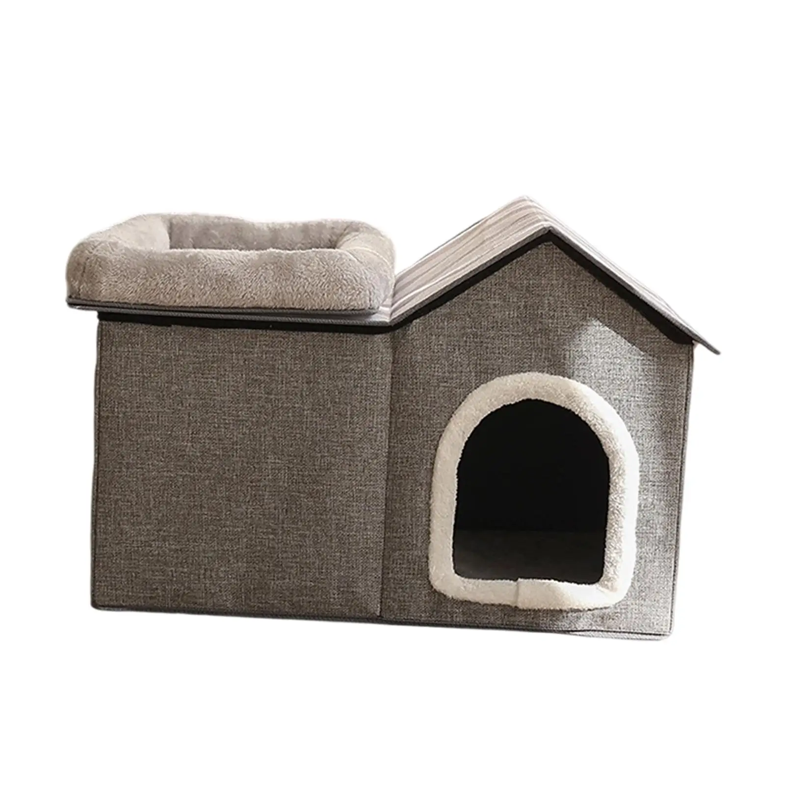Cat House for Indoor Cats Multifunctional Comfortable Cat Bed for Small Cat