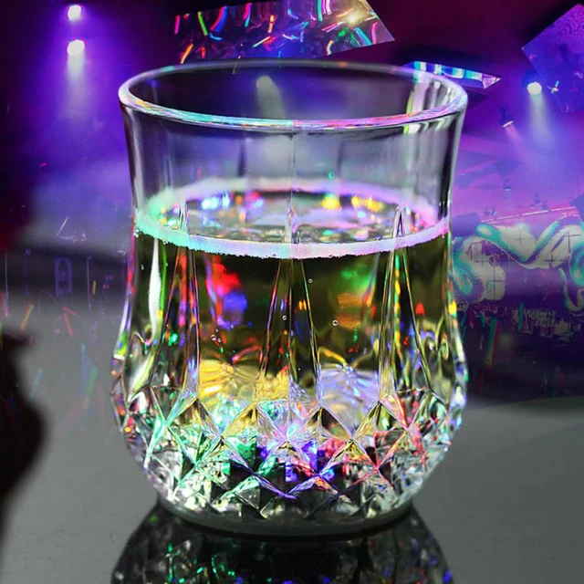 Glass Color Changing Cups