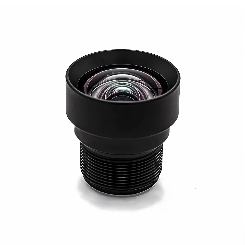 5MP HD 6.2mm No Distortion CCTV Lens M12 Mount F2.8 Aperture 1/1.8" Format with