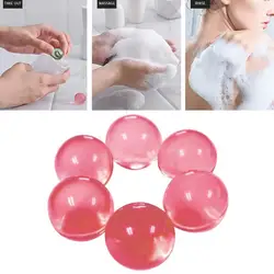 15Pcs/set Bath Oil Beads Floral Fragrance Bath Pearls SPA Massage Oil Essential Skin Repair Moisturizing Family Travel Supplies