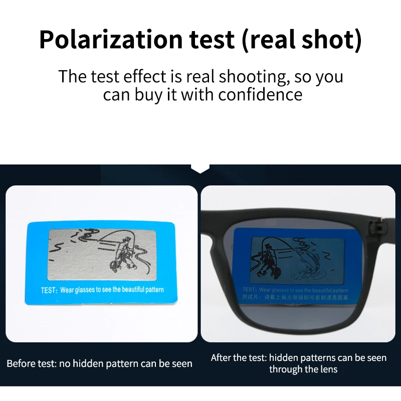 2023 Neue polarisierte Sonnenbrille für Herren UV400 Outdoor-Sport-Sonnenbrille Rennrad Mountainbike Fahrradbrille New Style Fahrrad_voghion.com