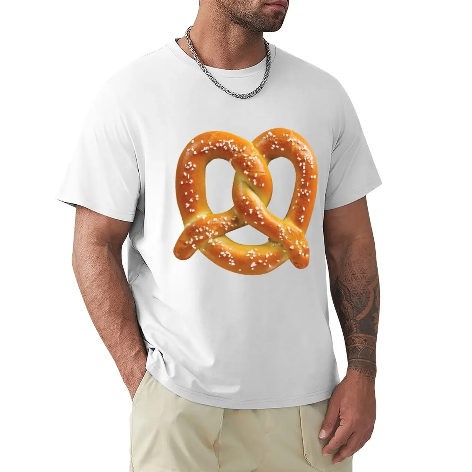 

Pretzel T-Shirt sweat korean fashion cute clothes t shirts men