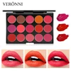 15 Colors Lipstick Palette Matte, Moisturizing And Non Fading, Non Stick Cup, Makeup Tray Easy To Color  Ideal Valentine's Gift 1