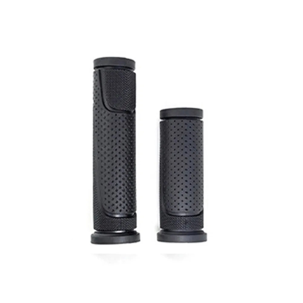 

1Pair TPR Rubber Bicycle Grips Anti-Skid Ahock Absorption Handlebar Grips Brake Grips Glove Handle Long/Short For Caliber 22.2mm