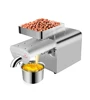 4-6 kg/h Mini Oil Press Machine Cold Press Oil Machine Sesame Stainless Steel Oil Press 4