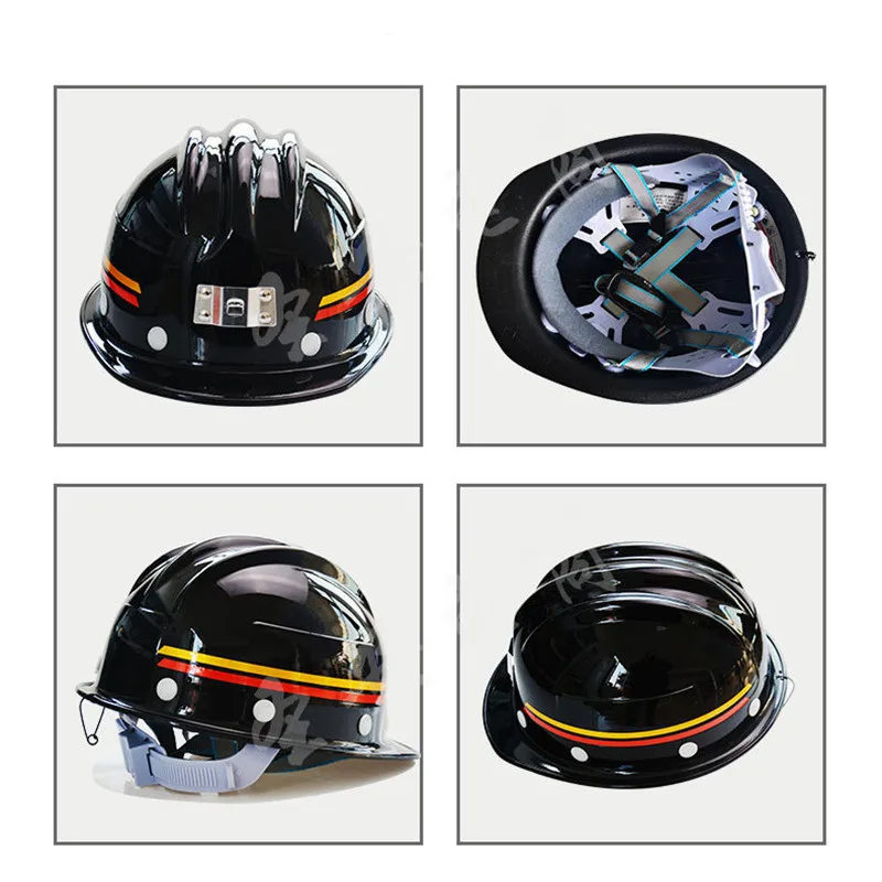 Safety Helmet Underground Coal Mine Flame Retardant Anti-static Labor Protection Helmet Construction Miner Safety