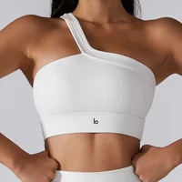 2025 New Elastic Thread Hollowed-out Back Yoga Suit High Intensity Running Sports Shock-proof Fitness Leisure Vest 2