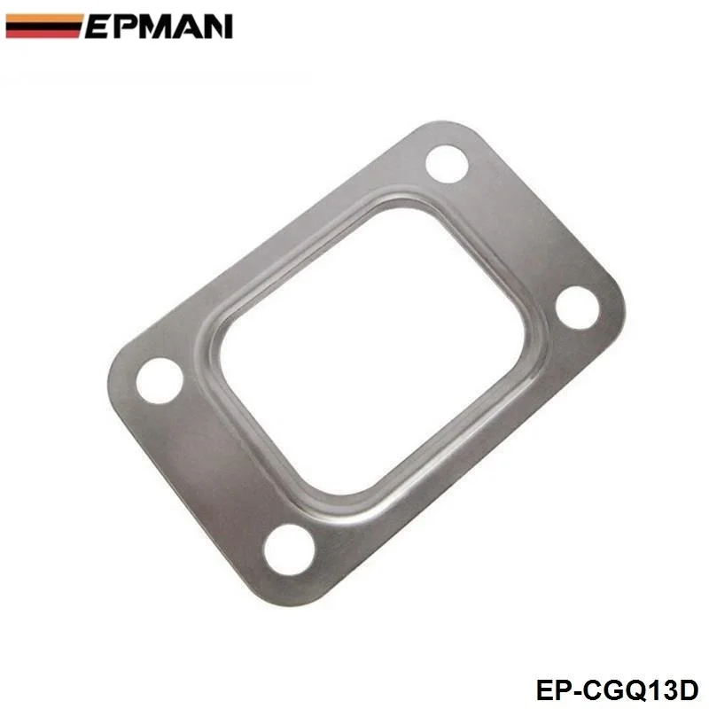 Exhaust Gasket EPMAN 10PCS/LOT T3 T34 T35 T38 GT35 GT35R Turbo Turbine Inlet Manifold Gasket 304 Stainless Steel EP-CGQ13D