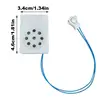 Plush Toy Voice Recorder Voice Sound Recorder Module Battery Operated Voice Recorder For Stuffed Animal Halloween DIY Voice 6