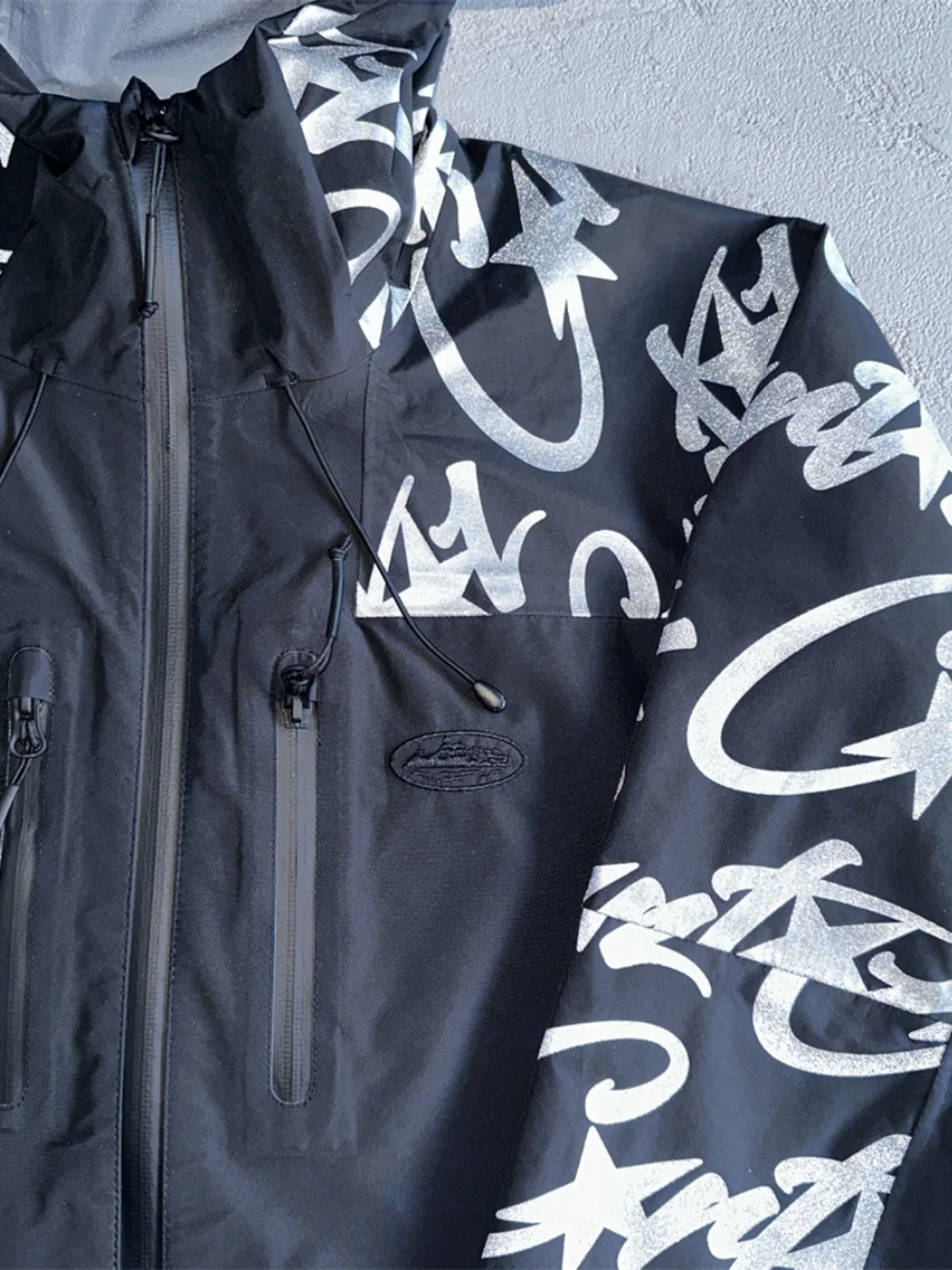 New Corteiz Elitework Shell Devil's Island High-Quality Submachine