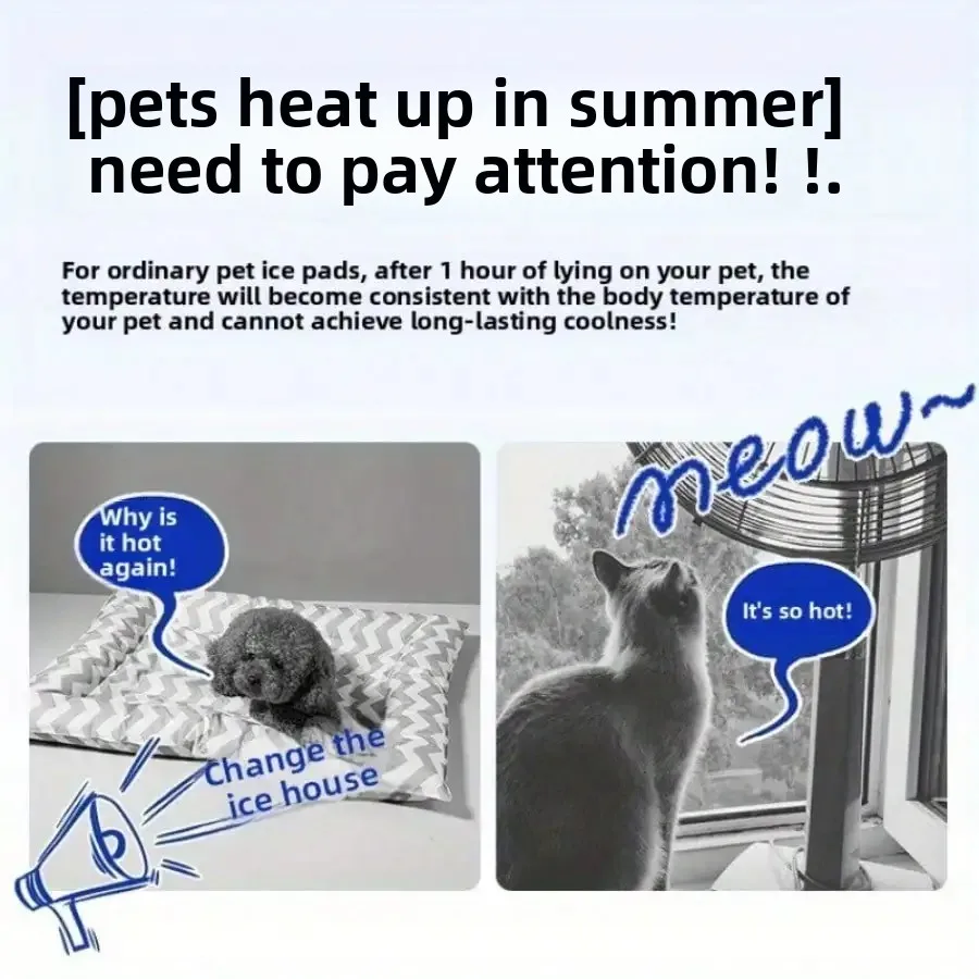 Summer Pet Ice House – Cooling Cat & Dog Bed 5