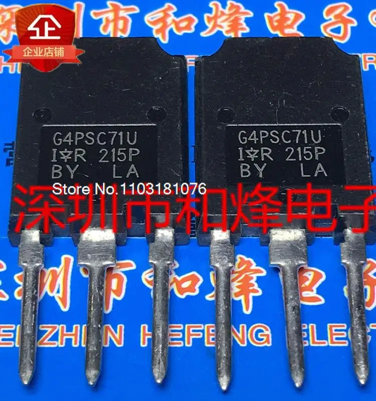 

IRG4PSC71U G4PSC71U TO-247 600V 60A New Original Stock Power chip