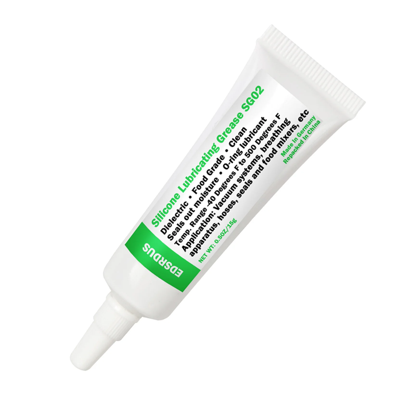 Edsrdus SG02 USDA H1 Food Grade Silicone Grease Multi Functional O-Ring Lubricant Dielectric Seals Faucet Kitchen Appliances silicone grease lubricant