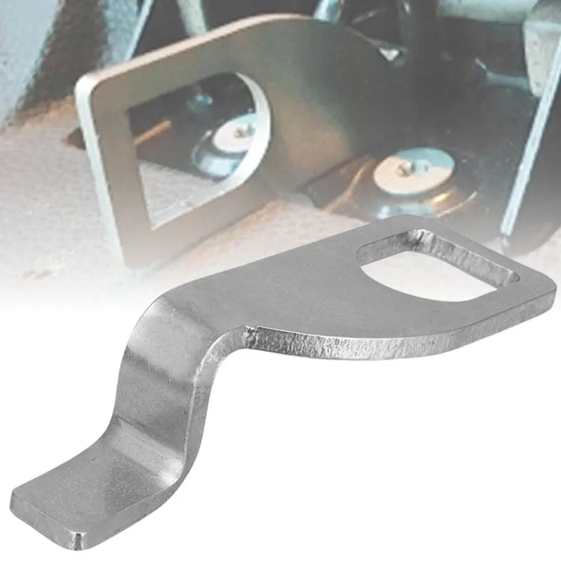 1 Pz Auto Portellone Staffa In Acciaio Inox Presa D'Aria Serratura Supporto Gancio Di Estensione Per Vw T4 T5 T6 Bus Camper Camion Posteriore Accessor