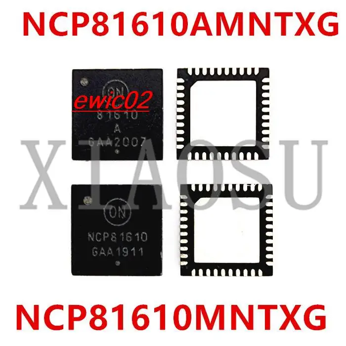 

Original stock NCP81610MNTXG NCP81610 81610 NCP81610AMNTXG NCP81610A
