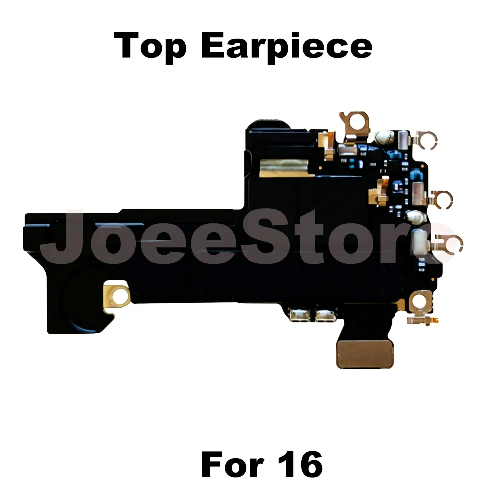 Universal Loudspeaker Earpiece with Inner Sensor Flex Cable