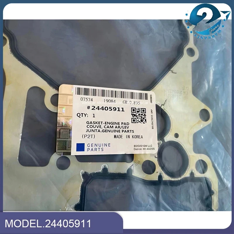 Engine Timing Cover Gasket 5pcs OEM# 24405911 Chevrolet Sonic Cruze Limited Aveo Pontiac G3 Opel Astra 1.6L/1.8L