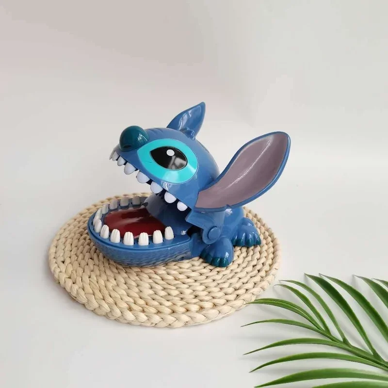 Disney Stitch Action Figure Crocodile Bite FingerStitch Dentist