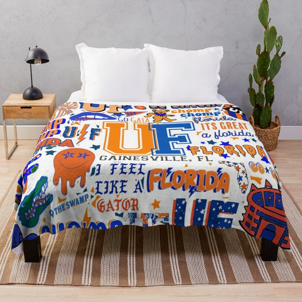 

UF1 Throw Blanket Flannels Bed Designers Blankets