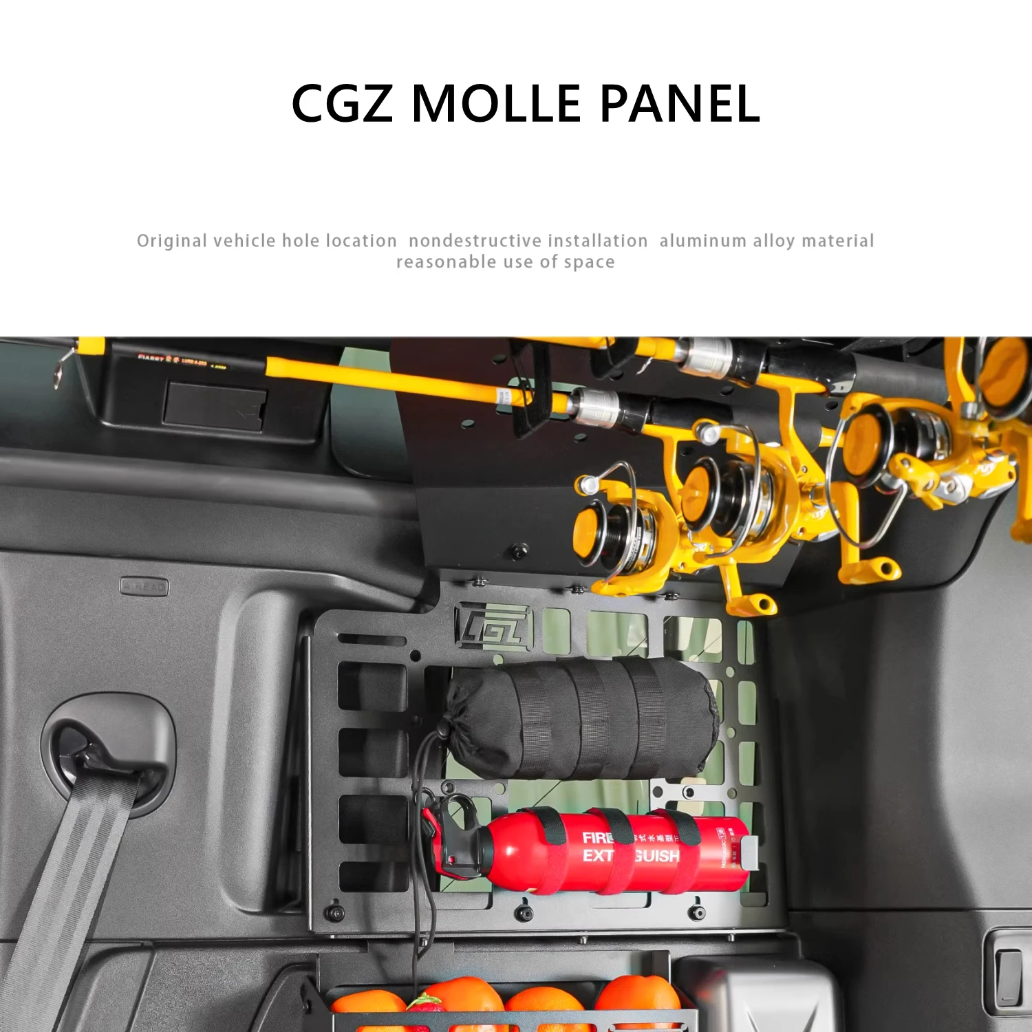 CGZ Molle パネル ランドローバー ディフェンダー 110 2020 2021 2022