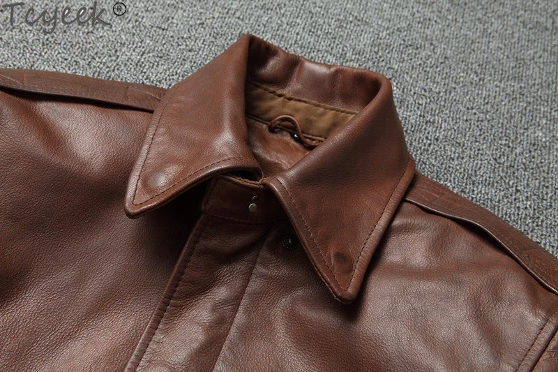 

Мужская бейсбольная куртка из натуральной воловьей кожи, куртка из натуральной кожи для весны и осени, 100%