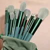 13pcs Makeup Brushes Set Eye Shadow Foundation Women Cosmetic Brush Eyeshadow Blush Beauty Soft Make Up Tools Bag 2