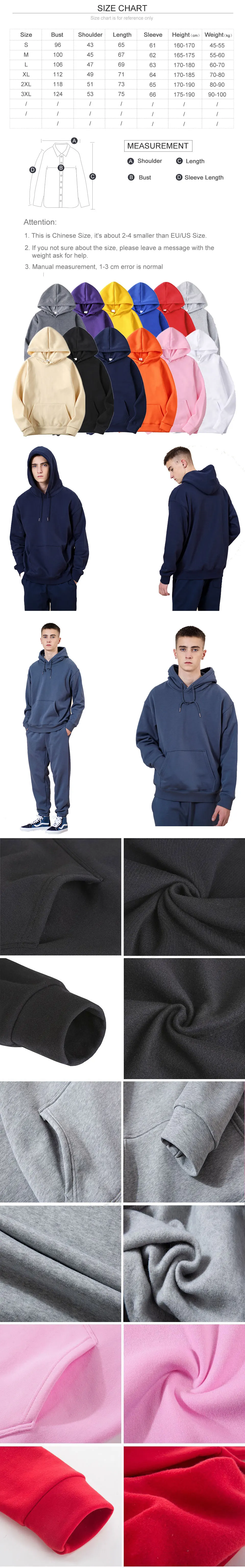 Description Picture 2 of itemHigh Quality Men Hoodies Sweatshirts Japanese Kanji Puffer Fish Print Hoodie Men's Fall Winter Streetwear Oversized Men Clothing