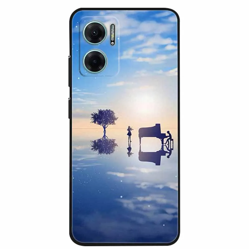 New Fashion Lovely Soft Silicone Phone Case - TPU Bumper Back Cover