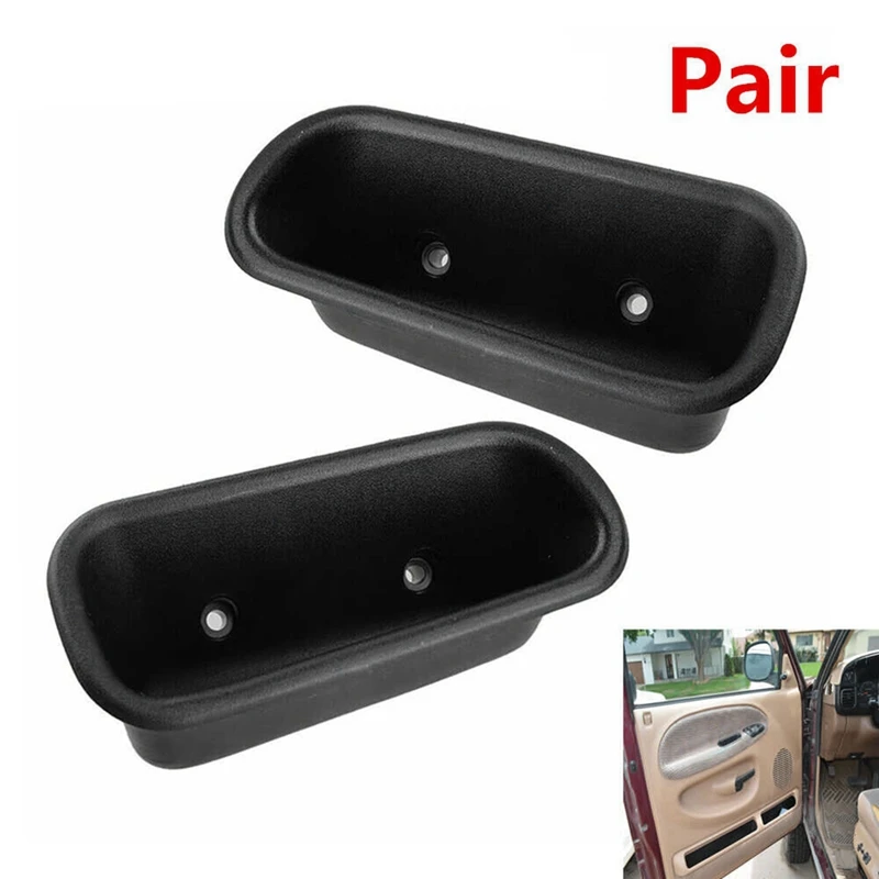 

1 пара L + R насадка на ручку для внутренней двери запасные части для Dodge Ram 1500 3500 2500 1994-2001 4741405 4741404