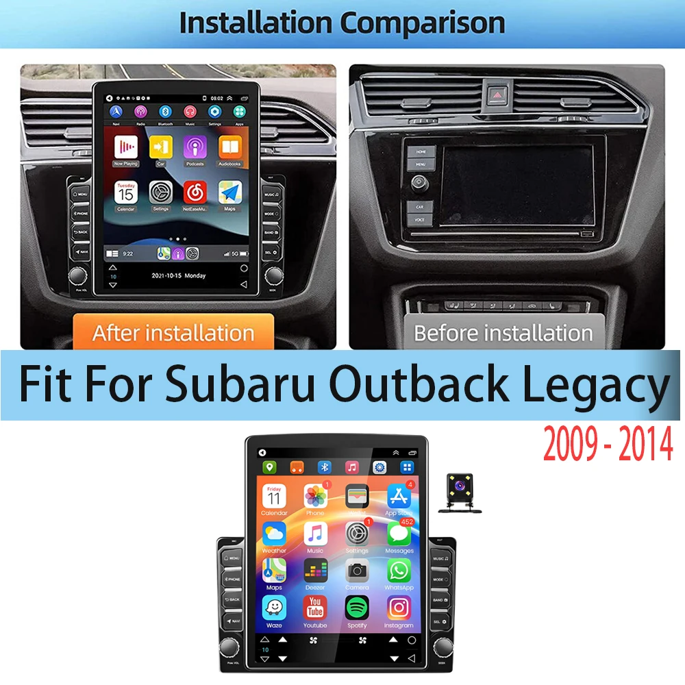 Android Car Stereo Radio for Subaru Outback Legacy
