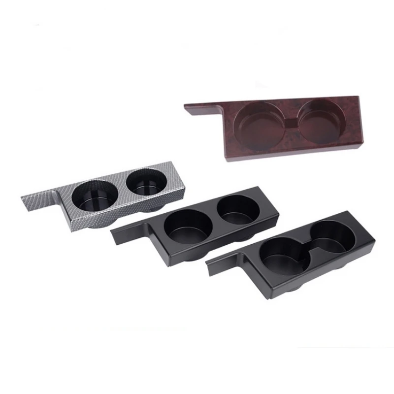 

Cup Holders Central Control Water Cup Holder Front Dual Cup Holder Upgrade for BMW 5 Series E39 97-03 528i 540i 525i 530i M5 Bot