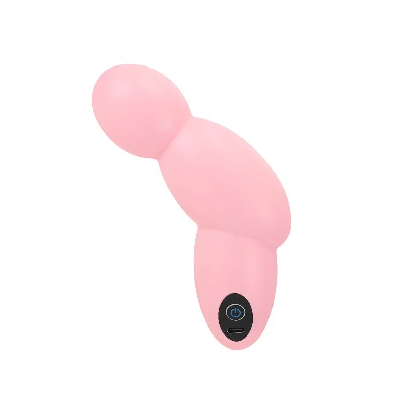 Compact 6-Speed Portable Muscle Relaxation Massager - Electric Vibration Therapy Device