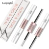 1PC 2 in 1 Bond and Seal/Lock Dual-Ended Eyelash Glue Waterproof Fast Drying Glue and Sealer Strong Hold Cluster Lash Glue Tools 2