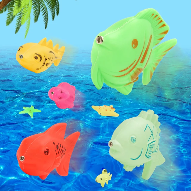 어린이 발달에 알맞는 마법의 낚시 장난감