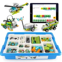 NEW WeDo 2.0 Core Set Robotics STEAM Boxed Kit Compatible with 45300 We-Do Building Blocks DIY Educational Toys Christmas Gifts 2