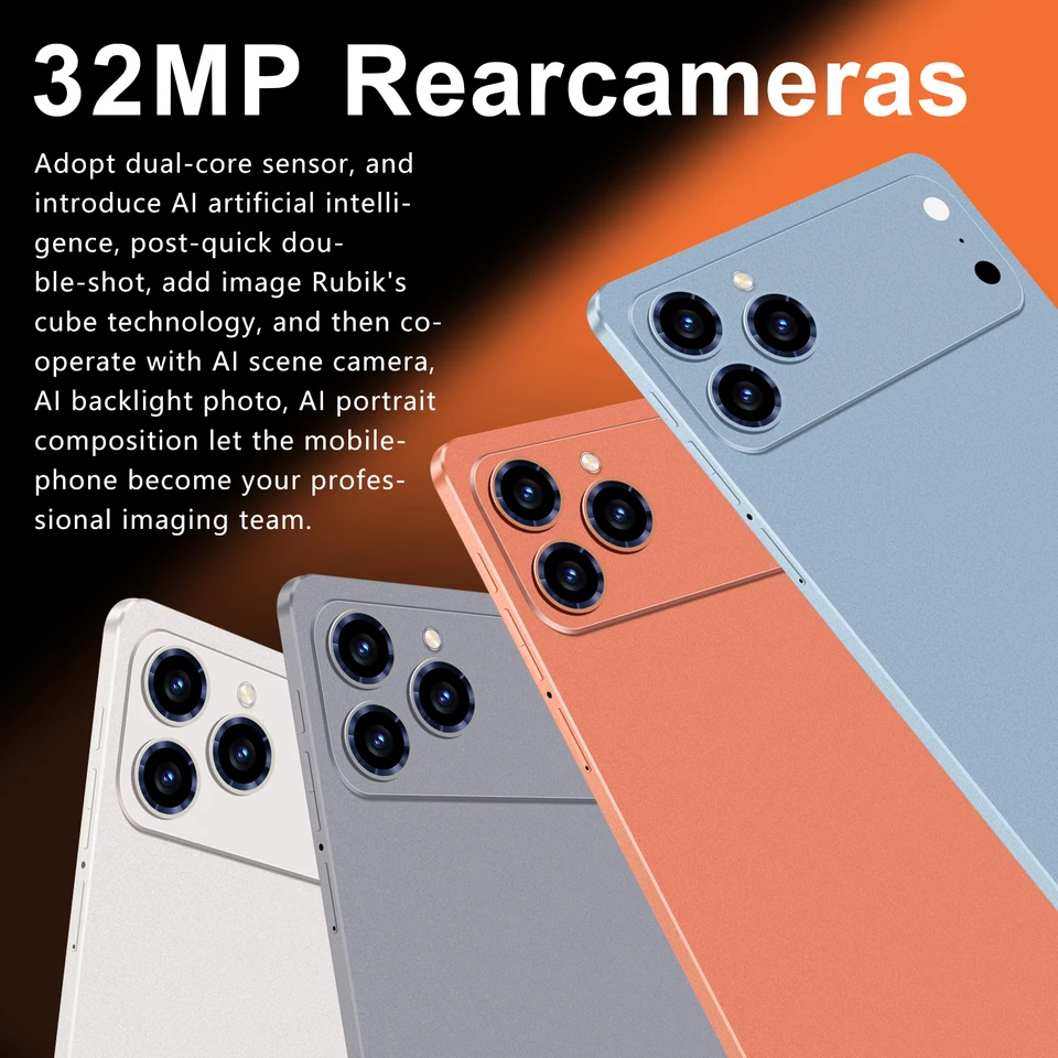 2026 Pad 17 Pro Max Tablet 11.6 Inch 16GB+1TB 20000mAh Battery