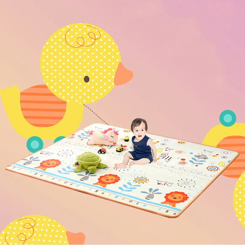 Tapis de Jeu pour Enfant Bebe 150x180x1cm Tapis …