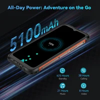 Ultra-thin Rugged Smartphone android Cubot King Kong ACE 2, 16GB RAM(6GB+10GB), 128GB ROM, 6.56-Inch 90Hz Screen, 5100mAh, NFC - Image 6