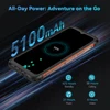 [New Arrival] Cubot KingKong ACE 2 Ultra-thin Rugged Smartphone android 14, 16GB RAM(6GB+10GB), 128GB ROM, 6.56-Inch 90Hz Screen 6