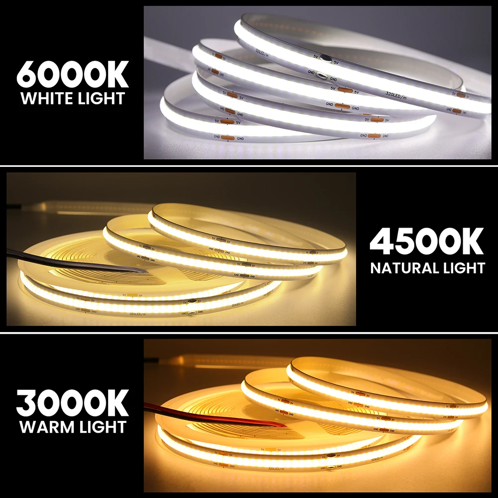 Flexible LED Strip Light 2