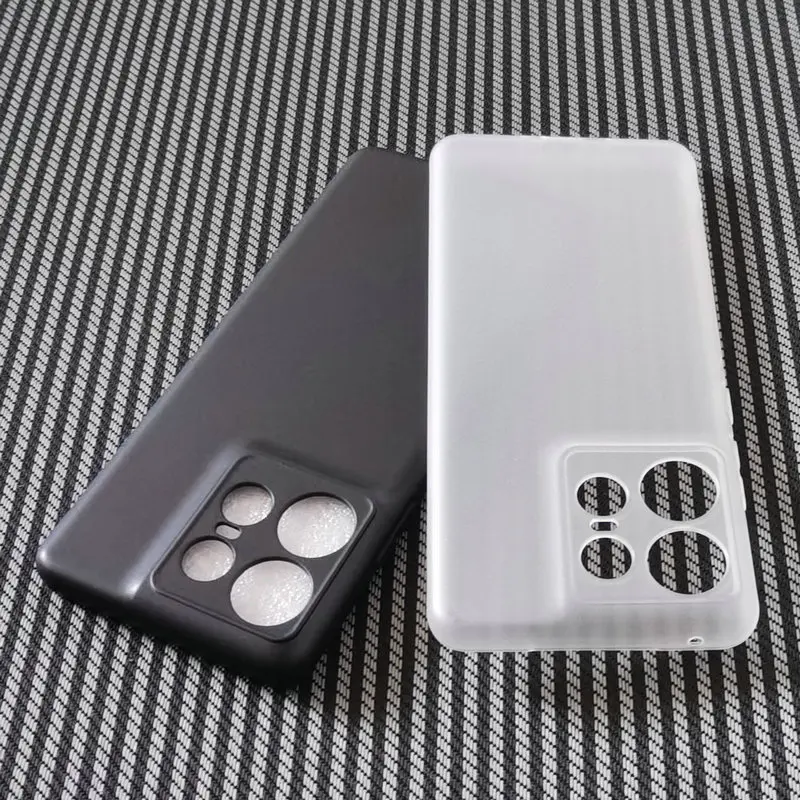 Sleek Soft TPU Matte Protective Back Cover