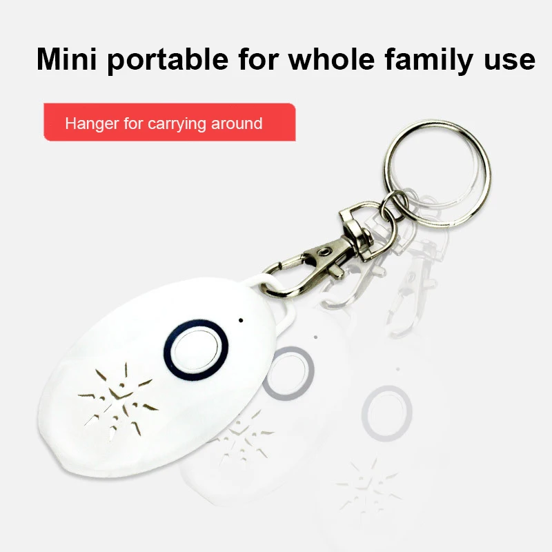 Repellente Per Parassiti Ad Ultrasuoni Portatile Usb Ricaricabile Antizanzare Non Tossico Repellente Per Zanzare Repellente Per Zanzare Strumento Repe
