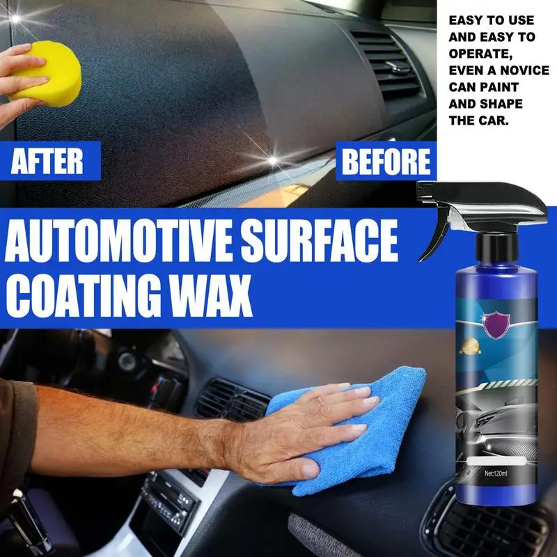 

Nano Ceramic Coating Spray Scratch Repair Agent Car Coating Quick Detail Spray-Extend Seals Protection Waxes Car Accessories