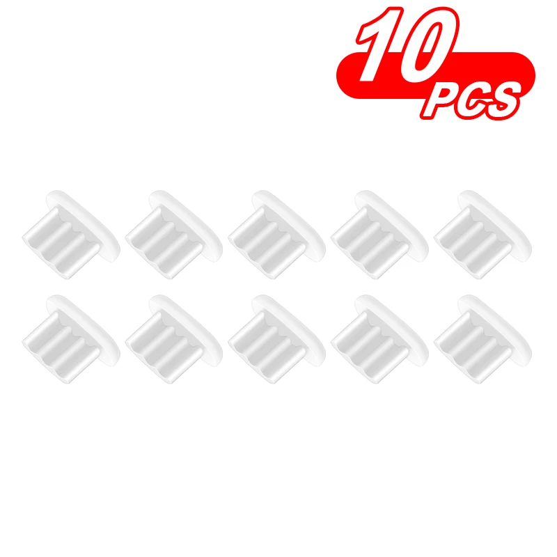 Silicone Charging Port Dust Protector for Tablets and Smartphones