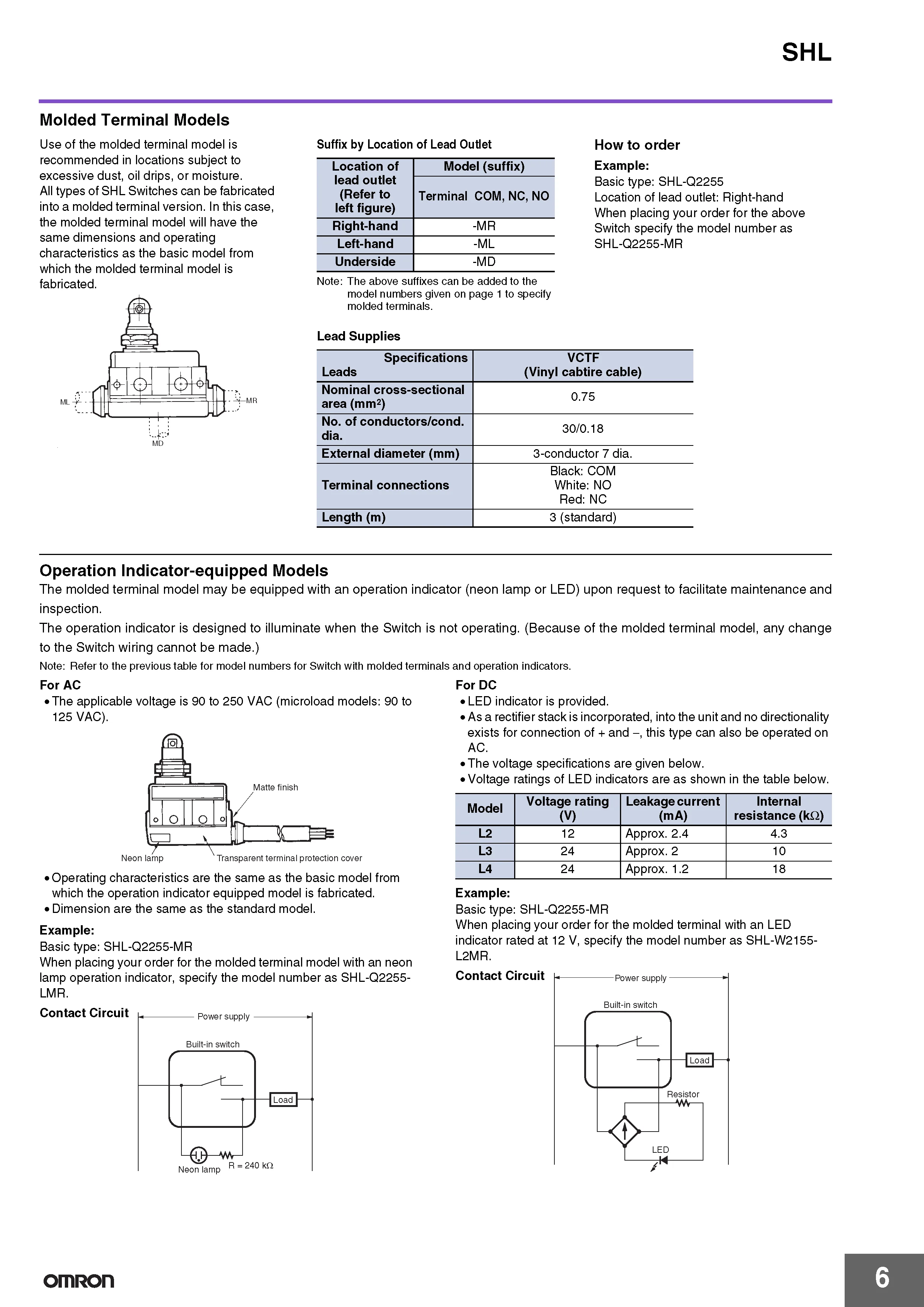 OMRON SHL-Q2255 W55 W255 W2155 W355 Q55 D55-01 3 Geschlossener Mikroschalter Endschalter für Industrielle Anwendungen Neu Authentisch Original – Detail 6