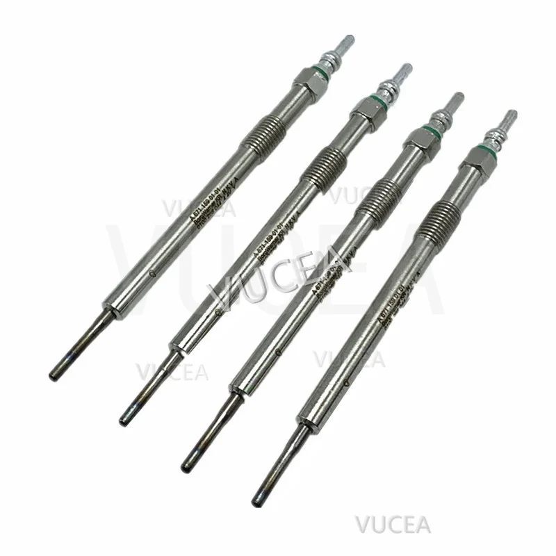 4pcs Glow plug For SSANGYONG ORIGINALE ACTYON KORANDO C RODIUSCOD Korando New Actyon 2.0 6711590101 glow plug