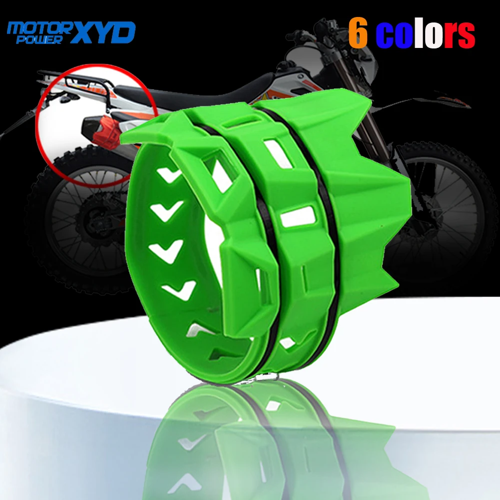 Рисунок 3 - Мотоциклетный 6 видов цветов глушитель