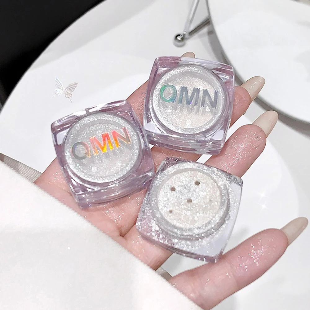 Dreamy High-gloss Glitter Powder Brightens The Face With Pearlescent 3D Contouring Can Be Used As Blush And Eyeshadow Makeup 5