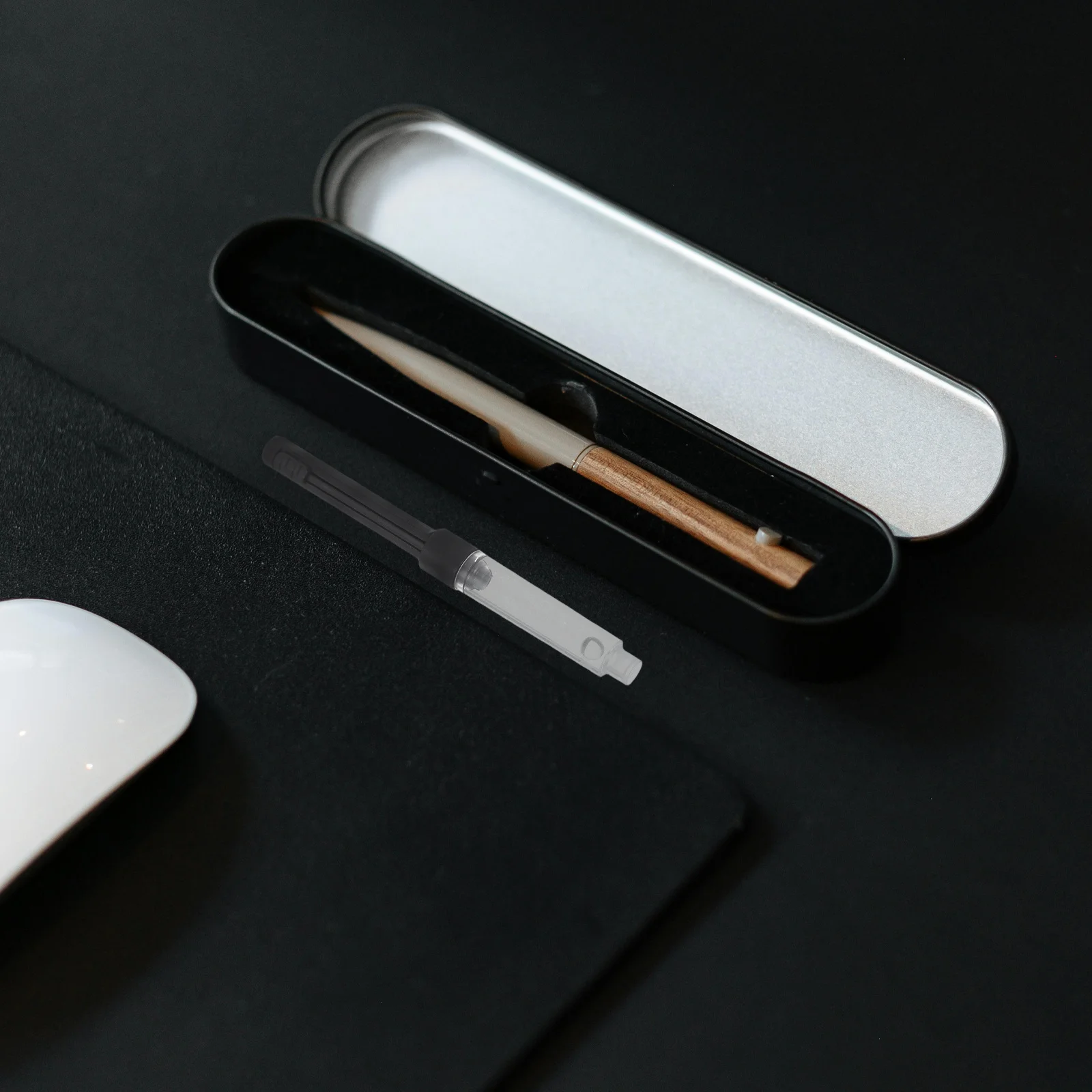 10Pcs Fountain Pen Ink Converter Universal Refillable for Writing Pens Compatible with Most Pens Easy Replacement